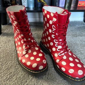 Dr. Martens concert/rain boots, GUC, Size 8